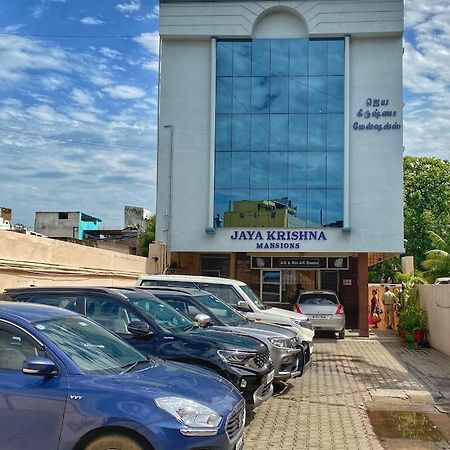 Jaya Krishna Mansions Hotel Vellore Exterior foto