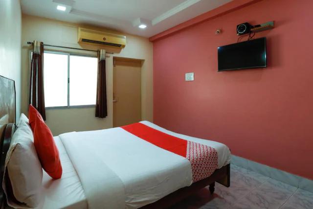 Jaya Krishna Mansions Hotel Vellore Exterior foto