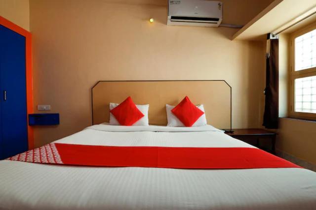 Jaya Krishna Mansions Hotel Vellore Exterior foto