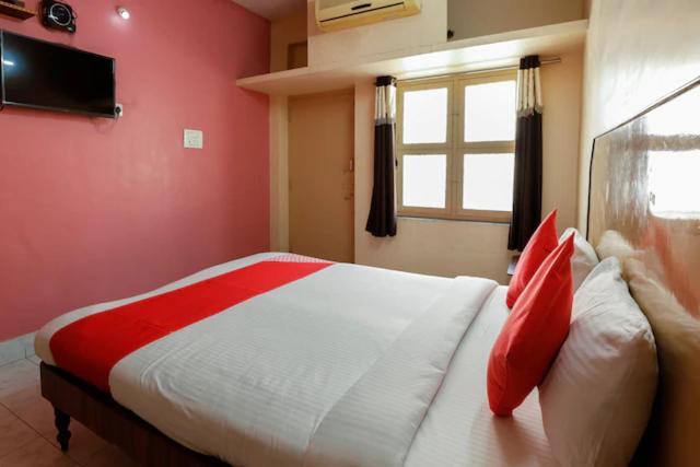 Jaya Krishna Mansions Hotel Vellore Exterior foto