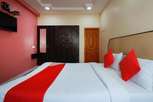 Jaya Krishna Mansions Hotel Vellore Exterior foto