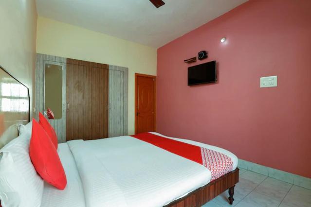 Jaya Krishna Mansions Hotel Vellore Exterior foto
