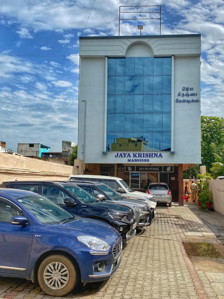Jaya Krishna Mansions Hotel Vellore Exterior foto